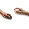 UGREEN MU008MINI vezeték nélküli ergonomikus függőleges egér, fehér thumbnail