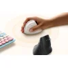 UGREEN MU008MINI vezeték nélküli ergonomikus függőleges egér, fehér thumbnail