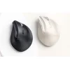 UGREEN MU008MINI bezdrôtová ergonomická vertikálna myš, biela thumbnail