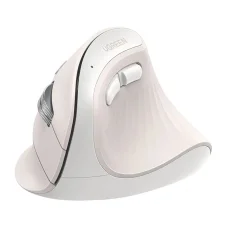 UGREEN MU008MINI vezeték nélküli ergonomikus függőleges egér, fehér