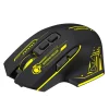 Wozinsky WMGB-1181 vezeték nélküli optikai játékegér, fekete-sárga thumbnail