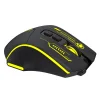 Wozinsky WMGB-1181 bezdrôtová optická herná myš, čierno-žltá thumbnail