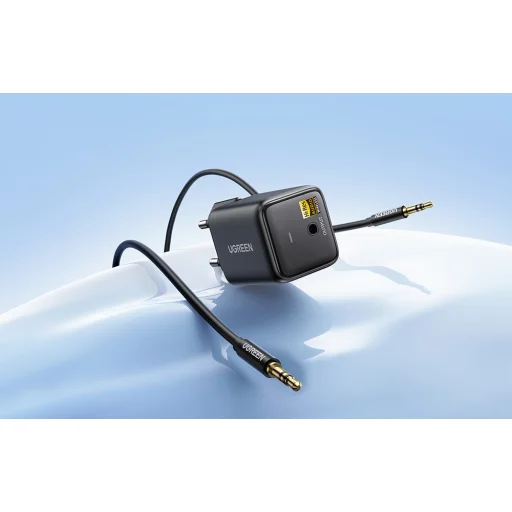 UGREEN BT523 Bluetooth audio prijímač s 3,5 mm jack konektorom - 4