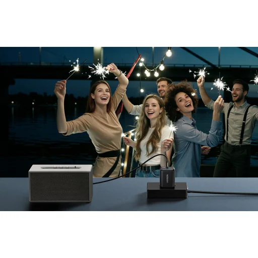 UGREEN BT523 Bluetooth audio prijímač s 3,5 mm jack konektorom - 5