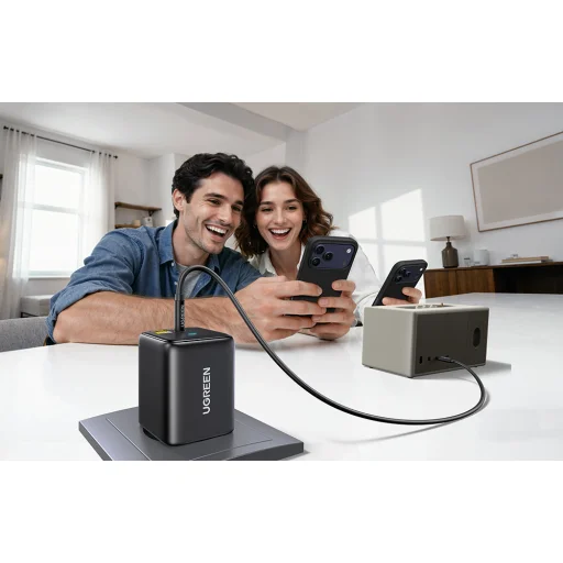 UGREEN BT523 Bluetooth audio prijímač s 3,5 mm jack konektorom - 8