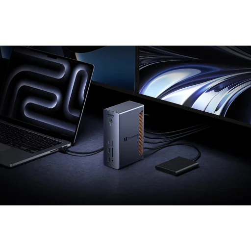 Dokovacia stanica UGREEN U715 Revodok Max Thunderbolt 5 13-v-1 - 11