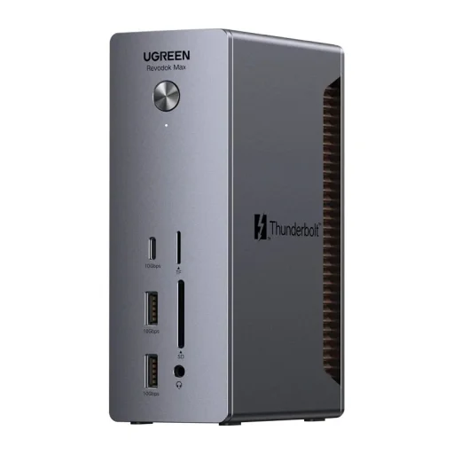 Dokovacia stanica UGREEN U715 Revodok Max Thunderbolt 5 13-v-1 - 3