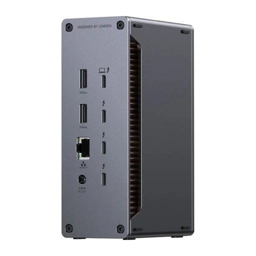 Dokovacia stanica UGREEN U715 Revodok Max Thunderbolt 5 13-v-1 - 4