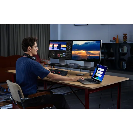 Dokovacia stanica UGREEN U715 Revodok Max Thunderbolt 5 13-v-1 - 7