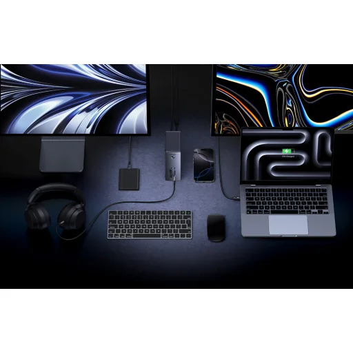 Dokovacia stanica UGREEN U715 Revodok Max Thunderbolt 5 13-v-1 - 9