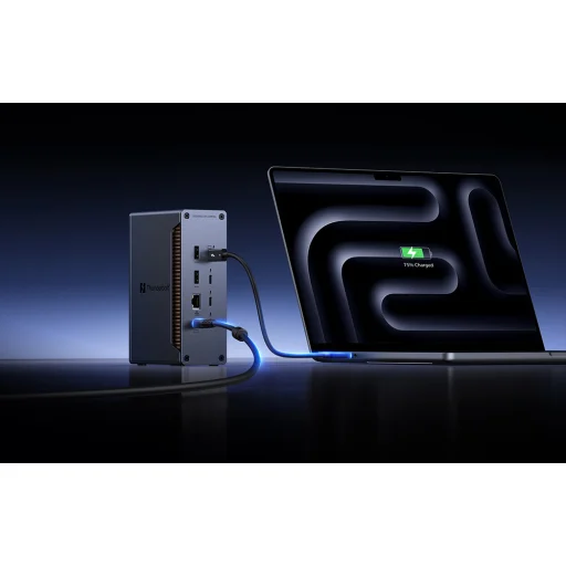 Dokovacia stanica UGREEN U715 Revodok Max Thunderbolt 5 13-v-1 - 10