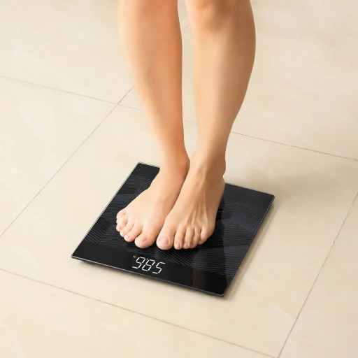 Wozinsky WAL-180 digitális személymérleg 180 kg-ig, fekete - 5