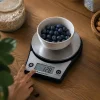 Wozinsky WAK-651 konyhai mérleg LCD kijelzővel, 5 kg, fekete thumbnail