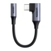 UGREEN CM991 USB-C–3,5 mm-es jack audioadapter, fekete thumbnail