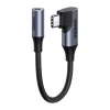 UGREEN CM991 USB-C–3,5 mm-es jack audioadapter, fekete thumbnail