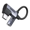 UGREEN CM991 USB-C–3,5 mm-es jack audioadapter, fekete thumbnail