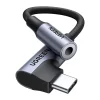 UGREEN CM991 USB-C–3,5 mm-es jack audioadapter, fekete thumbnail