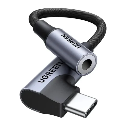 UGREEN CM991 audio adaptér USB-C – 3,5 mm jack, čierny - 4