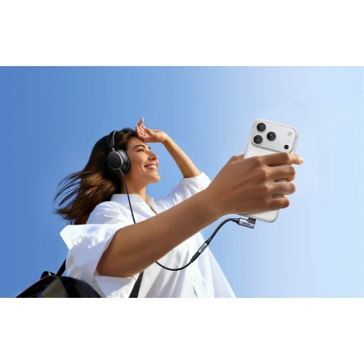 UGREEN CM991 audio adaptér USB-C – 3,5 mm jack, čierny - 6