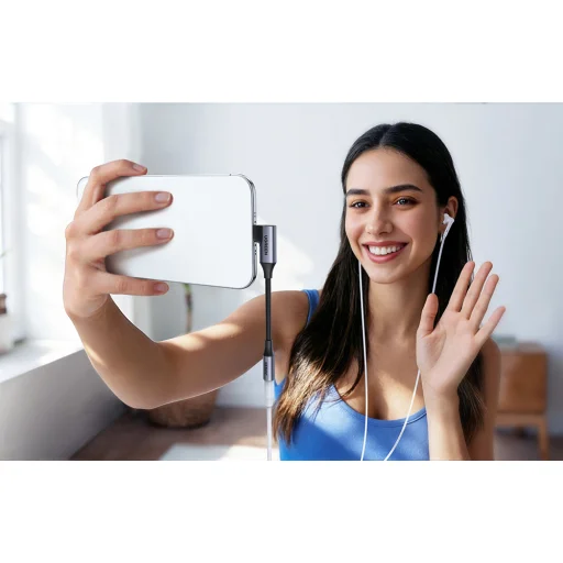 UGREEN CM991 audio adaptér USB-C – 3,5 mm jack, čierny - 8