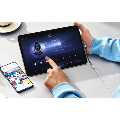 UGREEN CM991 audio adaptér USB-C – 3,5 mm jack, čierny - 10