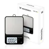 Wozinsky WAK-2252 digitális konyhai mérleg 5 kg-ig, fekete-ezüst thumbnail