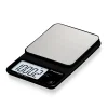 Wozinsky WAK-2252 digitális konyhai mérleg 5 kg-ig, fekete-ezüst thumbnail