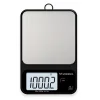 Wozinsky WAK-2252 digitális konyhai mérleg 5 kg-ig, fekete-ezüst thumbnail