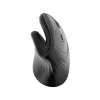 Wozinsky WWM-1076 vezeték nélküli függőleges ergonomikus egér 3600 DPI, fekete thumbnail