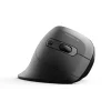 Wozinsky WWM-1076 vezeték nélküli függőleges ergonomikus egér 3600 DPI, fekete thumbnail