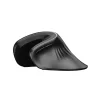 Wozinsky WWM-1076 vezeték nélküli függőleges ergonomikus egér 3600 DPI, fekete thumbnail