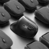 Wozinsky WWM-1076 vezeték nélküli függőleges ergonomikus egér 3600 DPI, fekete thumbnail