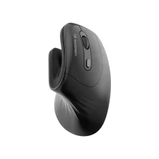 Wozinsky WWM-1076 vezeték nélküli függőleges ergonomikus egér 3600 DPI, fekete
