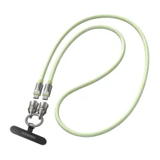 UGREEN L508 USB-C–USB-C nyakpánt kábel 1,2 m 60 W, zöld