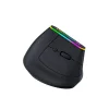 Wozinsky WMG-1164 vezeték nélküli függőleges ergonomikus gamer egér RGB háttérvilágítással, fekete thumbnail