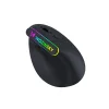 Wozinsky WMG-1164 bezdrôtová vertikálna ergonomická herná myš s RGB podsvietením, čierna thumbnail