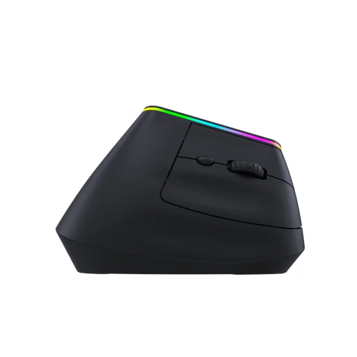 Wozinsky WMG-1164 bezdrôtová vertikálna ergonomická herná myš s RGB podsvietením, čierna - 8