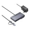 UGREEN D320 M.2 NVMe/SATA USB 3.2 meghajtóadapter USB-A és USB-C csatlakozóval thumbnail
