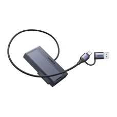 UGREEN D320 M.2 NVMe/SATA USB 3.2 adaptér pre disk s konektorom USB-A a USB-C