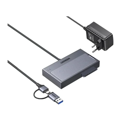 UGREEN D320 M.2 NVMe/SATA USB 3.2 adaptér pre disk s konektorom USB-A a USB-C - 2