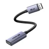 UGREEN DP139 adaptér DisplayPort na HDMI, 0,2 m thumbnail
