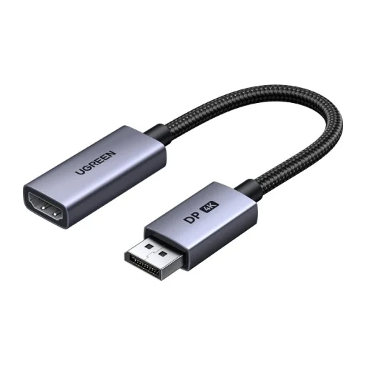 UGREEN DP139 adaptér DisplayPort na HDMI, 0,2 m - 2
