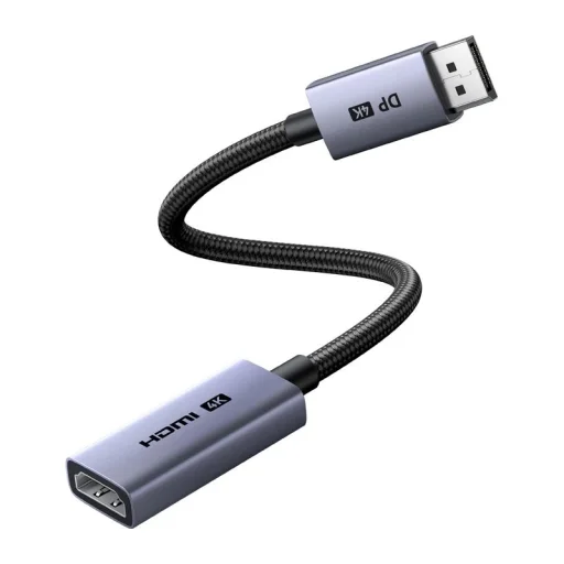UGREEN DP139 adaptér DisplayPort na HDMI, 0,2 m - 3