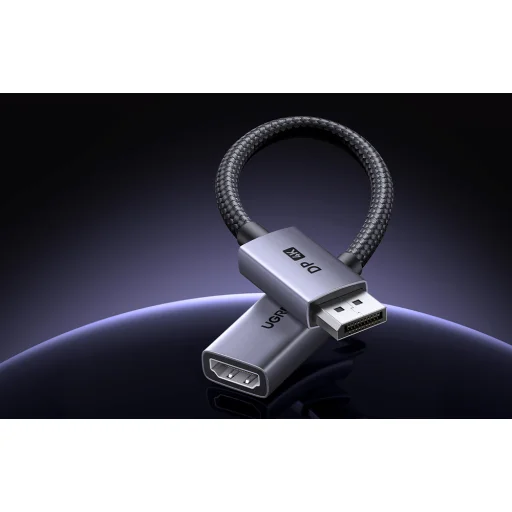 UGREEN DP139 adaptér DisplayPort na HDMI, 0,2 m - 4