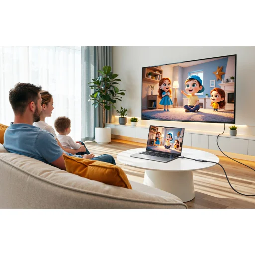 UGREEN DP139 adaptér DisplayPort na HDMI, 0,2 m - 6