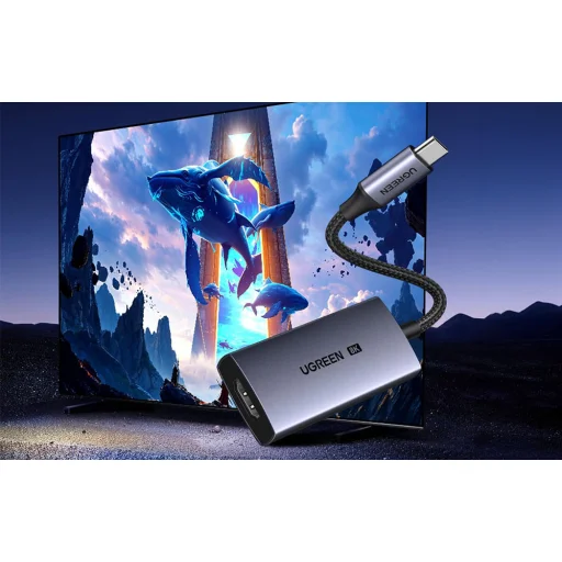 UGREEN CM491 USB-C–HDMI 8K adapter - 2