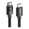 UGREEN HD150 HDMI 2.1 kábel, 8K 60 Hz, 10 m, fekete thumbnail