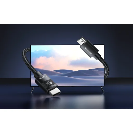 UGREEN HD150 HDMI 2.1 kábel, 8K 60 Hz, 10 m, fekete - 5