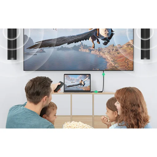 UGREEN HD150 HDMI 2.1 kábel, 8K 60 Hz, 10 m, čierny - 6