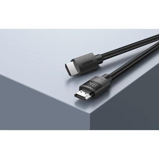 UGREEN HD150 HDMI 2.1 kábel, 8K 60 Hz, 10 m, fekete - 3